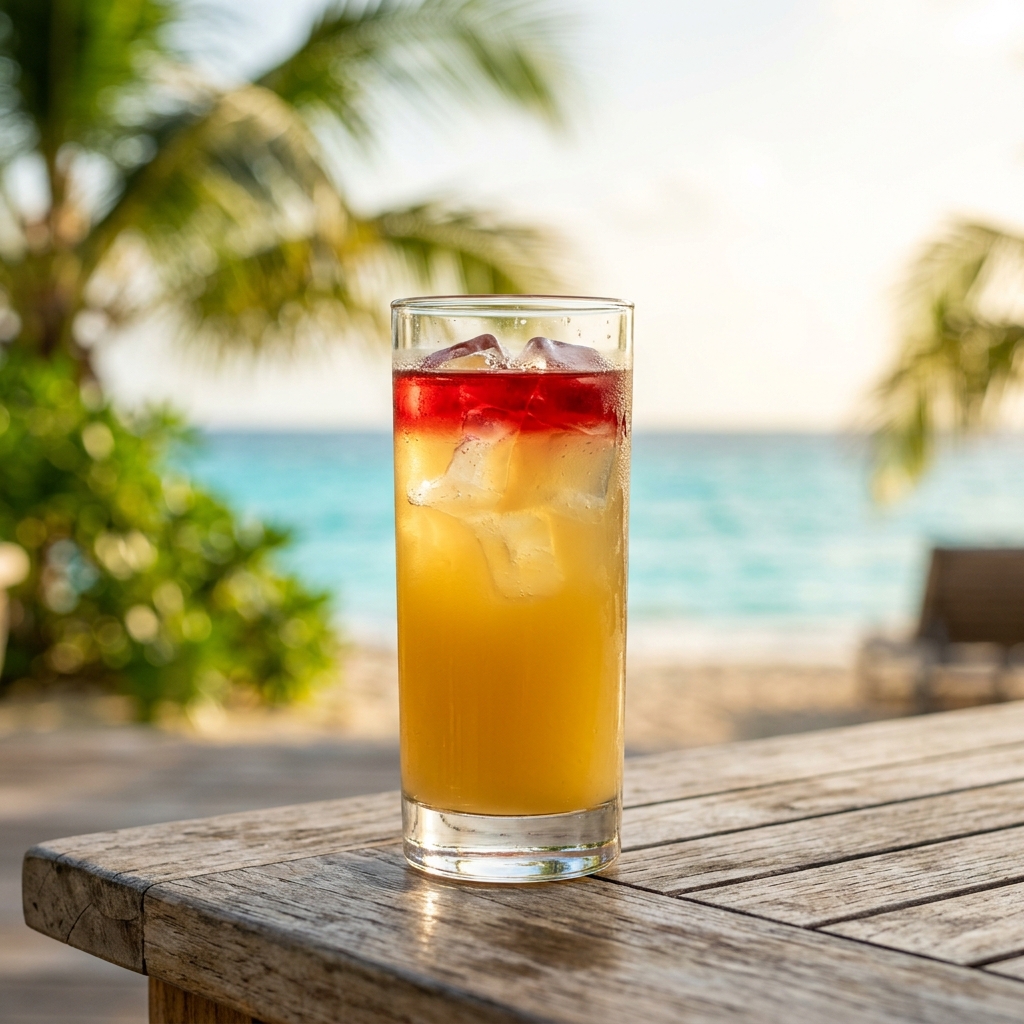 Peach on the Beach Recipe | Bardude