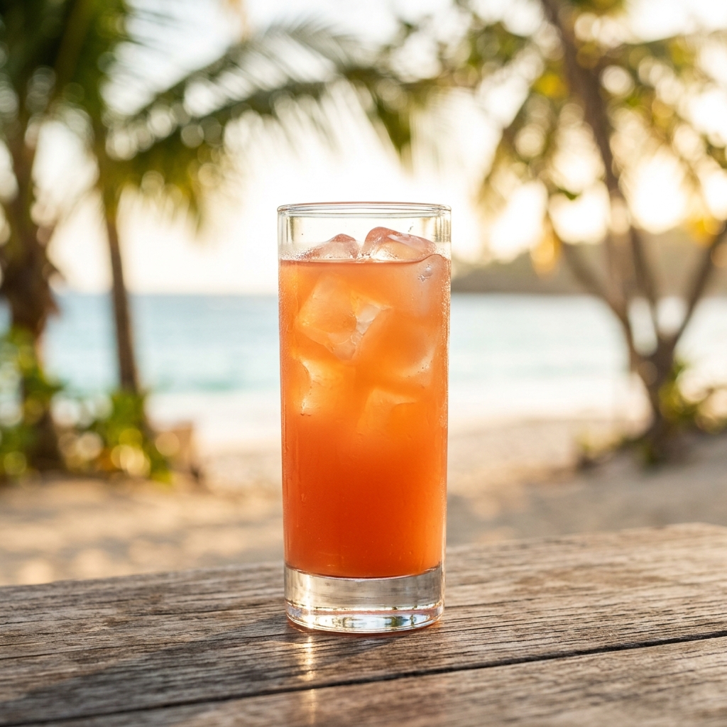 Peach on the Beach Recipe | Bardude